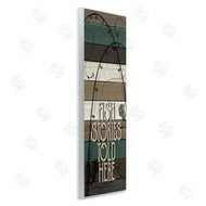 Kim Allen | Rustic Fishing Stories Phrase
