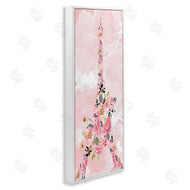 Kim Allen | Floral Pattern Eiffel Tower