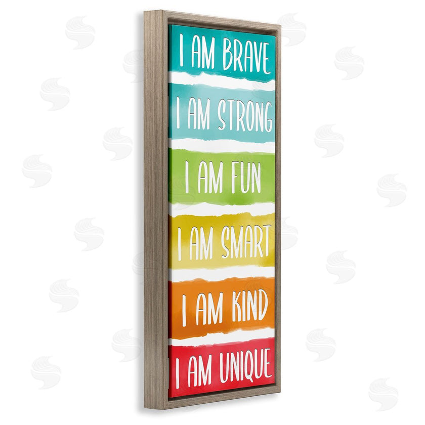 Kim Allen | Fun Inspirational Rainbow Phrases