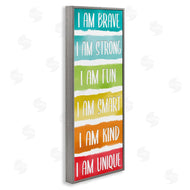 Kim Allen | Fun Inspirational Rainbow Phrases
