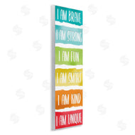 Kim Allen | Fun Inspirational Rainbow Phrases