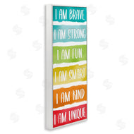 Kim Allen | Fun Inspirational Rainbow Phrases