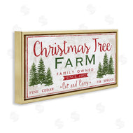 P.S. Art | Vintage Christmas Tree Farm