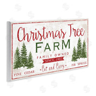 P.S. Art | Vintage Christmas Tree Farm