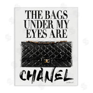 Amanda Greenwood | Glam Bags Under My Eyes
