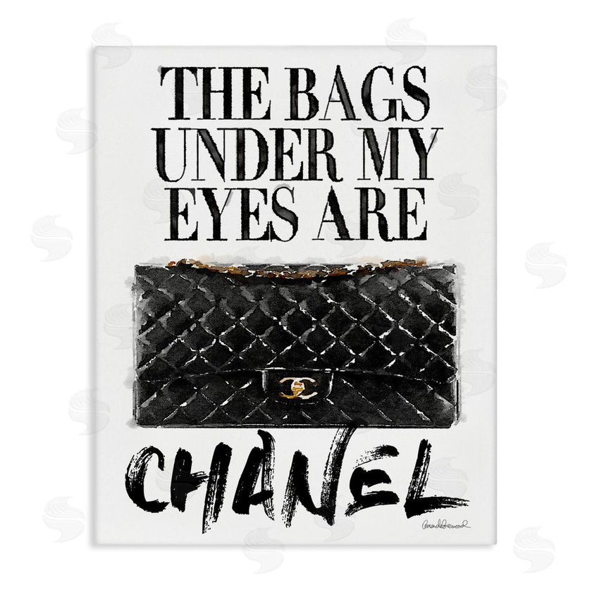 Amanda Greenwood | Glam Bags Under My Eyes
