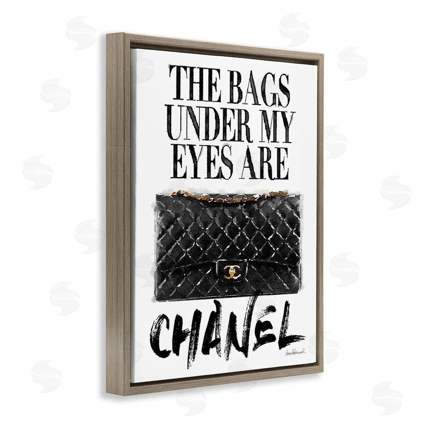 Amanda Greenwood | Glam Bags Under My Eyes