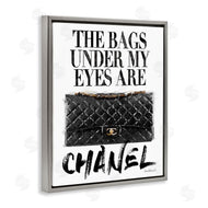 Amanda Greenwood | Glam Bags Under My Eyes