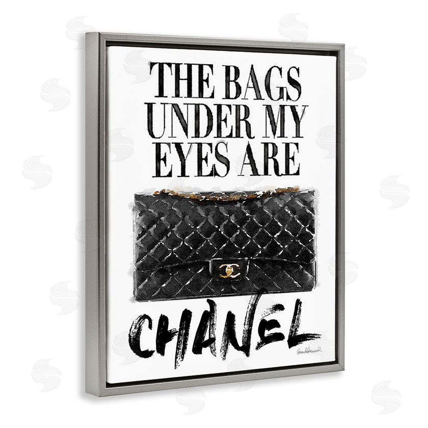 Amanda Greenwood | Glam Bags Under My Eyes