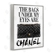 Amanda Greenwood | Glam Bags Under My Eyes