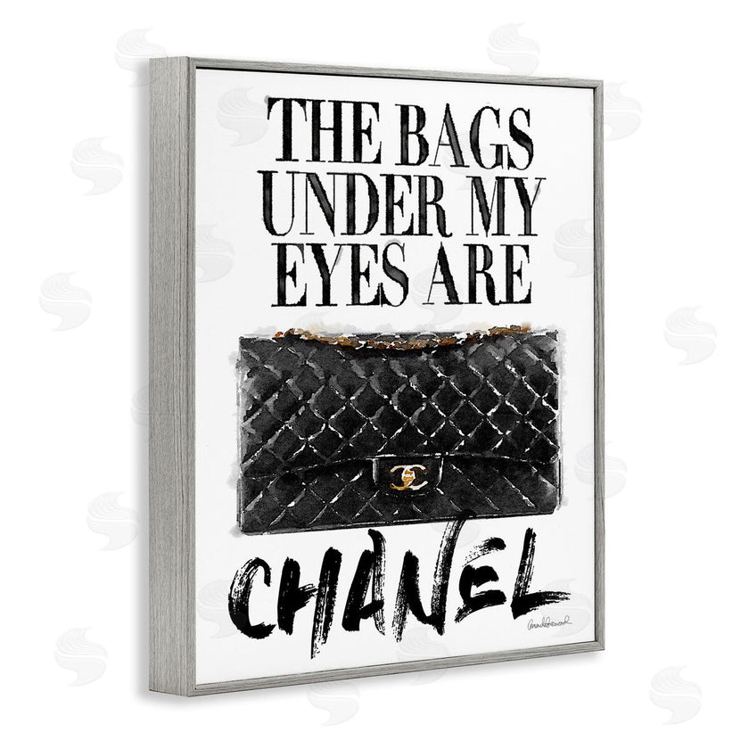 Amanda Greenwood | Glam Bags Under My Eyes
