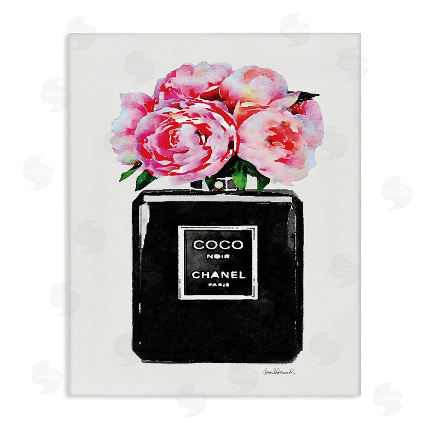 Amanda Greenwood | Glam Perfume Bottle Flowers