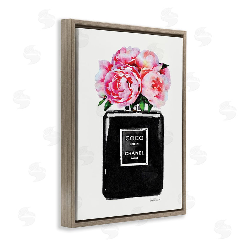 Amanda Greenwood | Glam Perfume Bottle Flowers