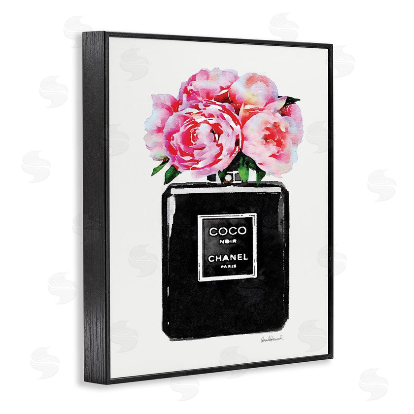 Amanda Greenwood | Glam Perfume Bottle Flowers