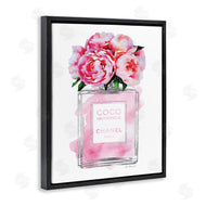 Amanda Greenwood | Glam Perfume Bottle with Roses