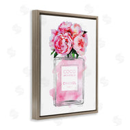 Amanda Greenwood | Glam Perfume Bottle with Roses