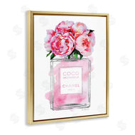 Amanda Greenwood | Glam Perfume Bottle with Roses