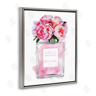 Amanda Greenwood | Glam Perfume Bottle with Roses