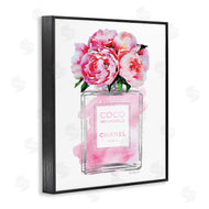 Amanda Greenwood | Glam Perfume Bottle with Roses