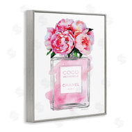 Amanda Greenwood | Glam Perfume Bottle with Roses