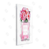 Amanda Greenwood | Glam Perfume Bottle with Roses