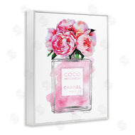 Amanda Greenwood | Glam Perfume Bottle with Roses