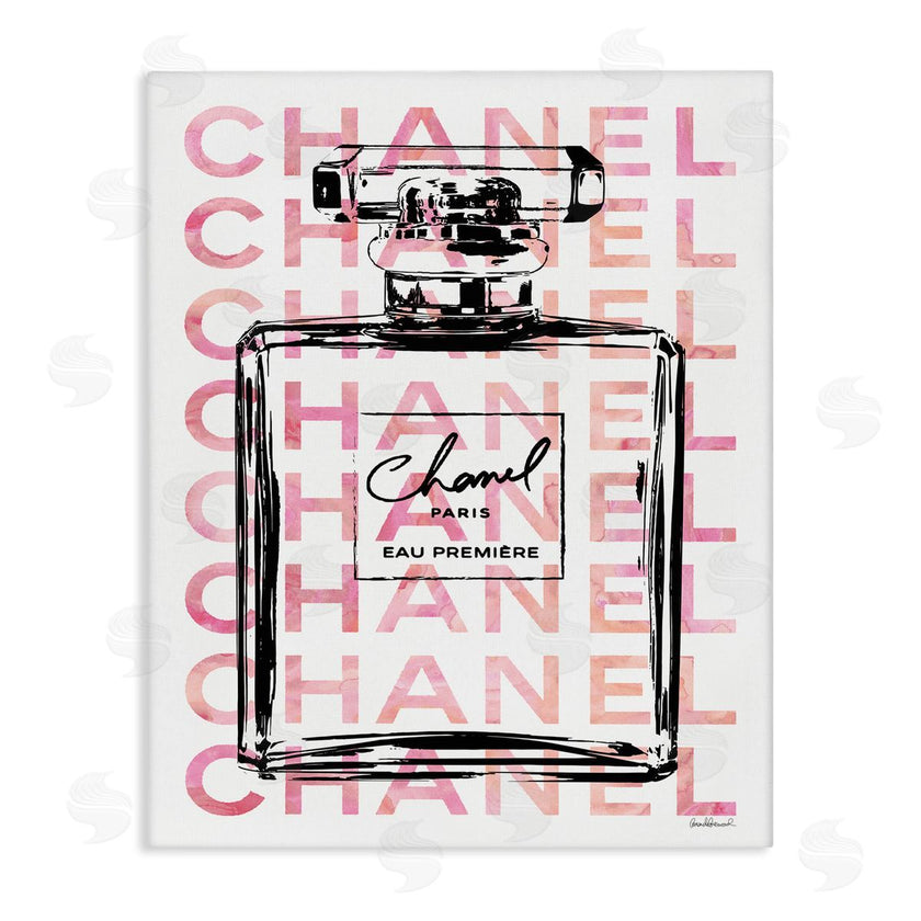 Amanda Greenwood | Glam Perfume Bottle Brand Text