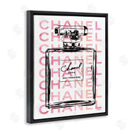 Amanda Greenwood | Glam Perfume Bottle Brand Text