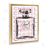 Amanda Greenwood | Glam Perfume Bottle Brand Text