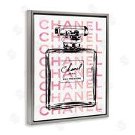 Amanda Greenwood | Glam Perfume Bottle Brand Text