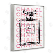 Amanda Greenwood | Glam Perfume Bottle Brand Text