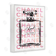 Amanda Greenwood | Glam Perfume Bottle Brand Text