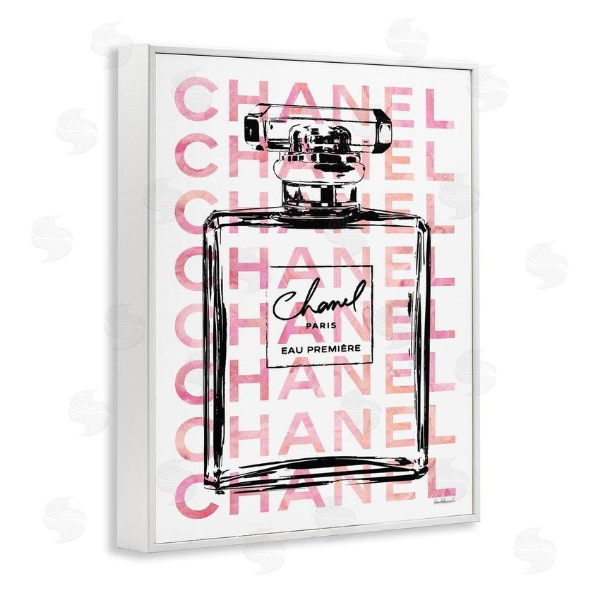 Amanda Greenwood | Glam Perfume Bottle Brand Text