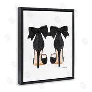 Amanda Greenwood | Glam Pumps Heels With Black Bow