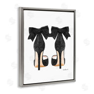 Amanda Greenwood | Glam Pumps Heels With Black Bow