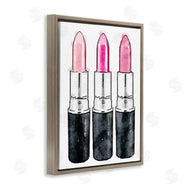 Amanda Greenwood | Three Pink Lipsticks