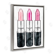 Amanda Greenwood | Three Pink Lipsticks