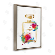 Amanda Greenwood | Fashion Perfume Gold Accent