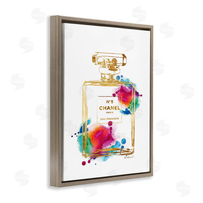 Amanda Greenwood | Fashion Perfume Gold Accent