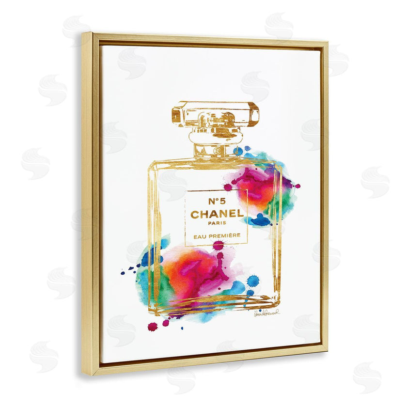 Amanda Greenwood | Fashion Perfume Gold Accent
