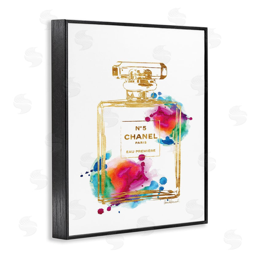 Amanda Greenwood | Fashion Perfume Gold Accent