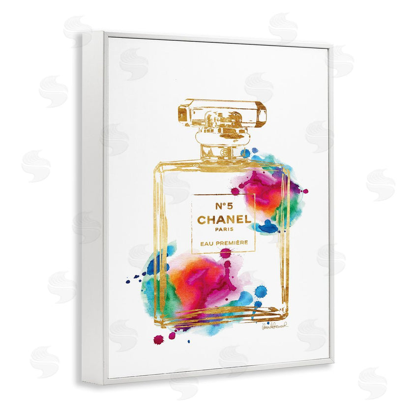Amanda Greenwood | Fashion Perfume Gold Accent