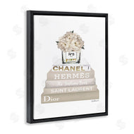 Amanda Greenwood | Beige High Fashion Bookstack