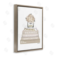 Amanda Greenwood | Beige High Fashion Bookstack