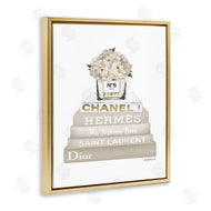 Amanda Greenwood | Beige High Fashion Bookstack