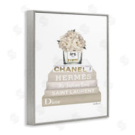 Amanda Greenwood | Beige High Fashion Bookstack
