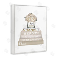 Amanda Greenwood | Beige High Fashion Bookstack