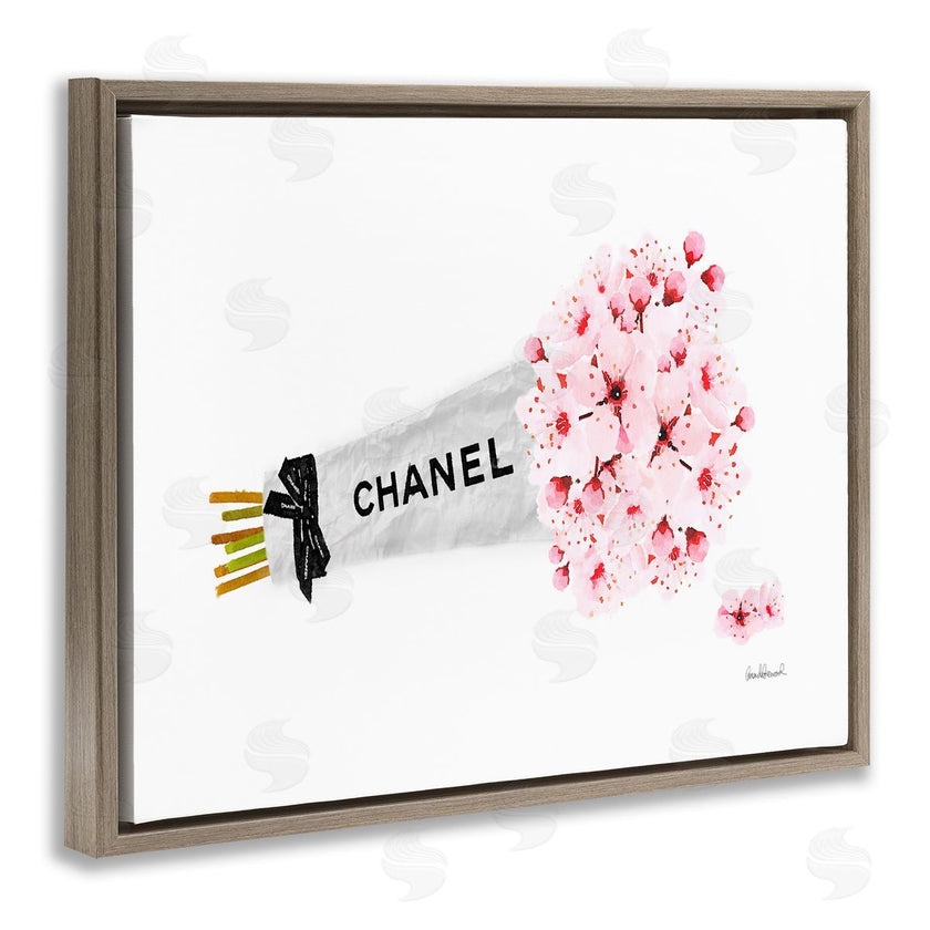 Amanda Greenwood | Fashion Wrapped Cherry Blossoms