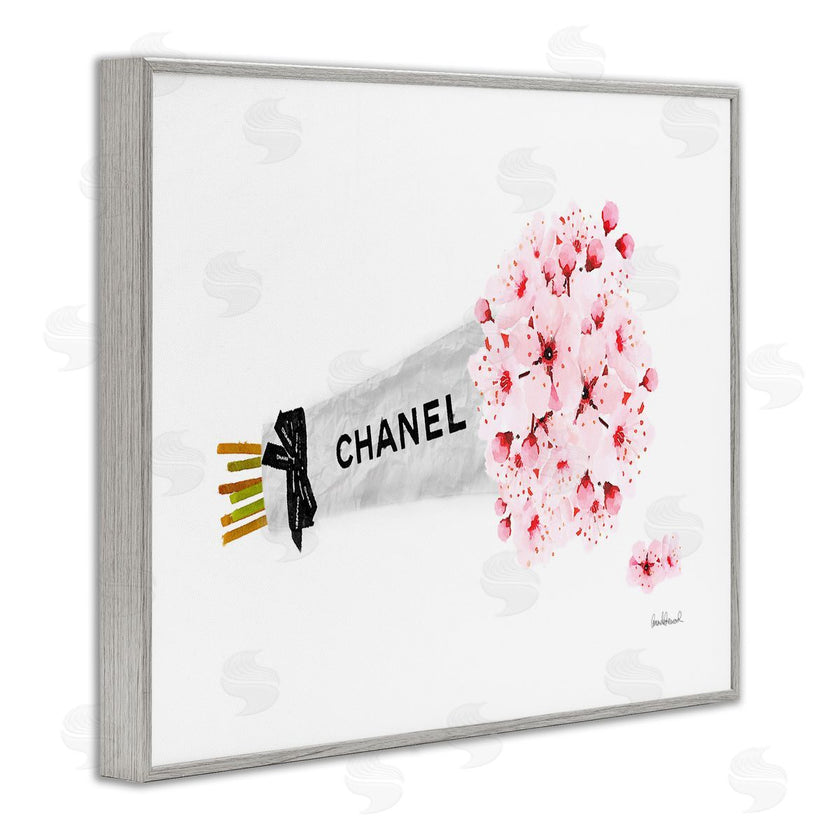 Amanda Greenwood | Fashion Wrapped Cherry Blossoms