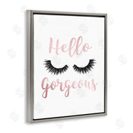 Amanda Greenwood | Hello Gorgeous Black Eyelashes